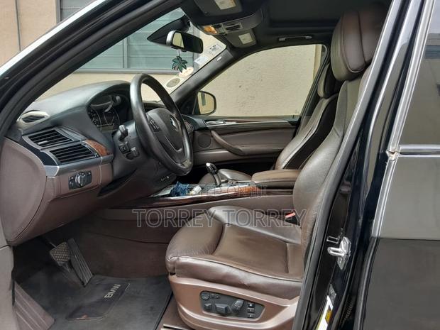 BMW X5 xDrive35i AWD (3.0L 6cyl 8A) 2011 Black