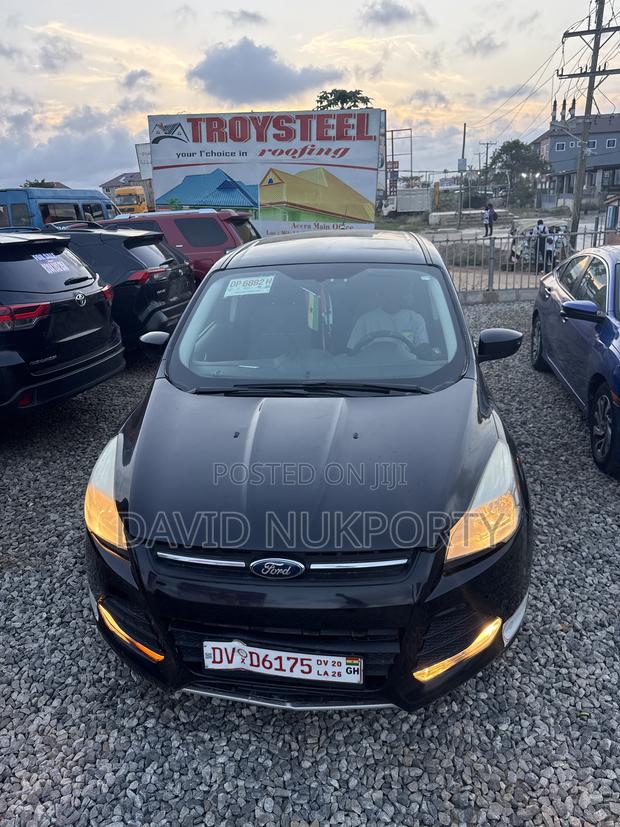 Ford Escape 2014 Black