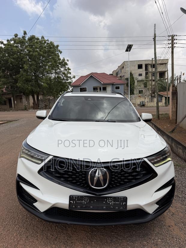 Acura RDX A-Spec Pkg SH-AWD 2020 White