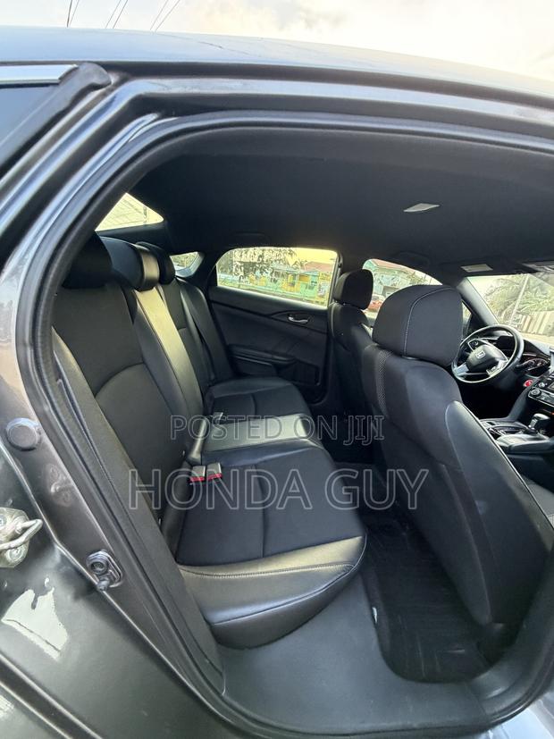 Honda Civic Sport Sedan 2019 Gray