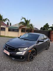 Honda Civic Sport Sedan 2019 Gray for sale