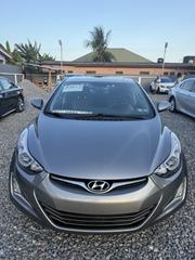 Hyundai Elantra Limited 4dr Sedan (1.8L 4cyl 6A) 2014 Silver for sale