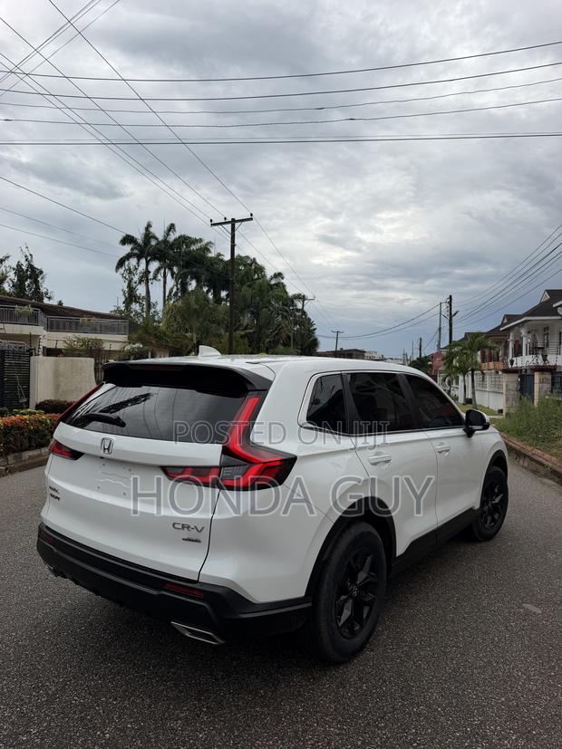 Honda CR-V 2023 White