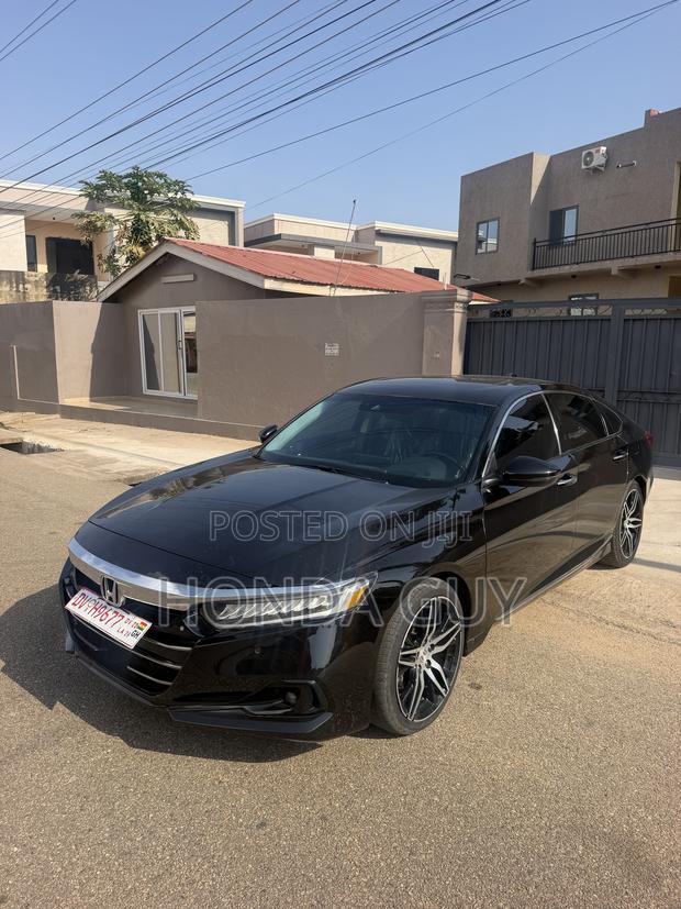 Honda Accord Touring 2.0T 2021 Black