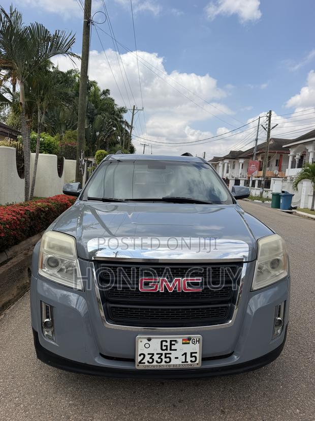 GMC Terrain SLE-2 AWD 2012 Blue