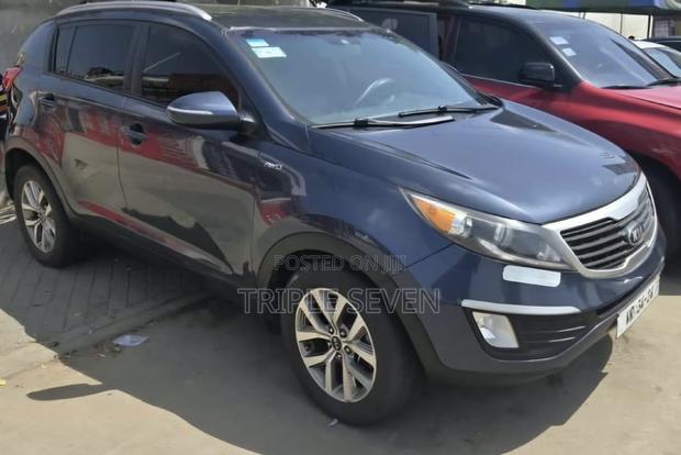 Kia Sportage EX 4dr SUV AWD (2.4L 4cyl 6A) 2013 Gray