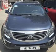 Kia Sportage EX 4dr SUV AWD (2.4L 4cyl 6A) 2013 Gray for sale