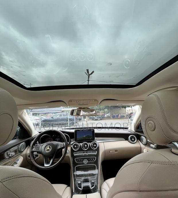 Mercedes-Benz C300 2015 Gray