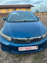 Honda Civic EX Sedan 2012 Blue for sale