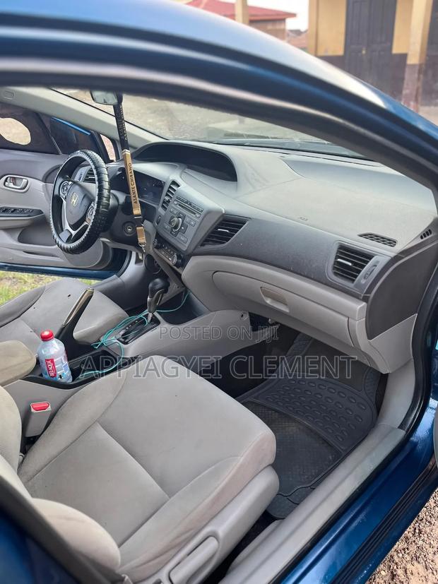 Honda Civic EX Sedan 2012 Blue
