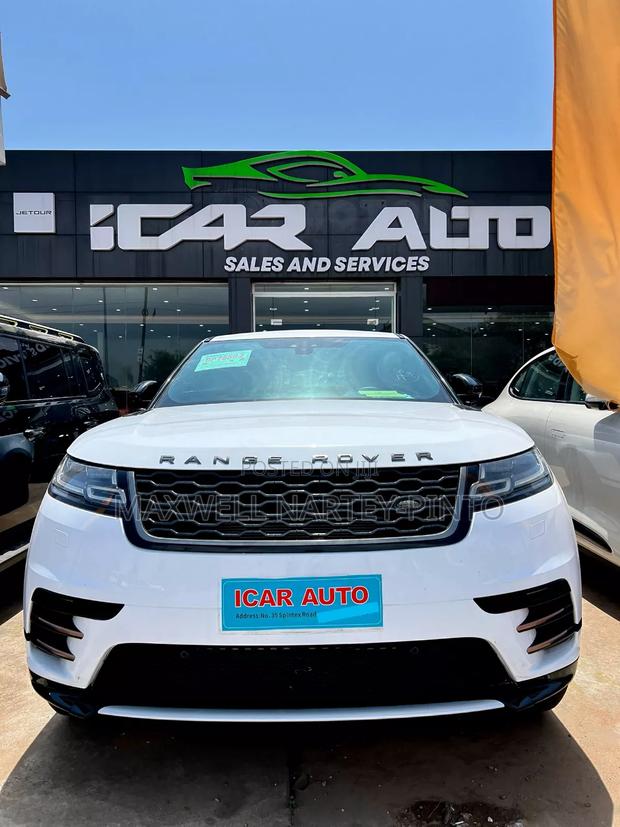 Land Rover Range Rover 2017 White