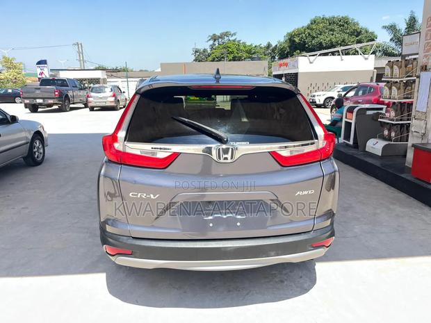 Honda CR-V EX-L AWD 2018 Gray