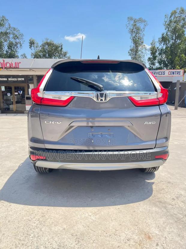 Honda CR-V EX-L AWD 2018 Gray