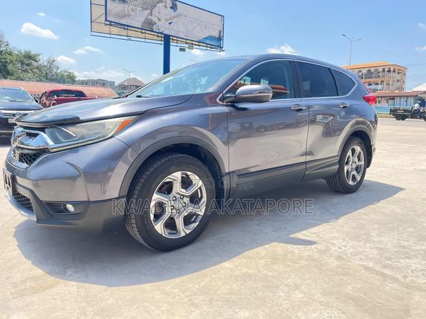 Honda CR-V EX-L AWD 2018 Gray