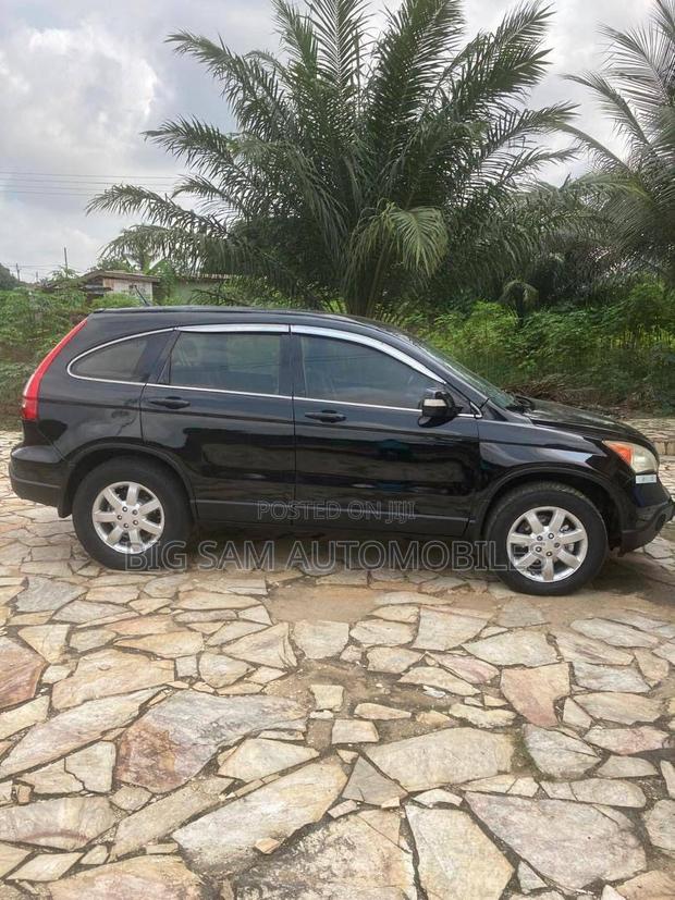 Honda CR-V EX 4WD Automatic 2007 Black