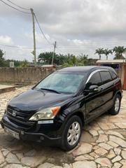 Honda CR-V EX 4WD Automatic 2007 Black for sale