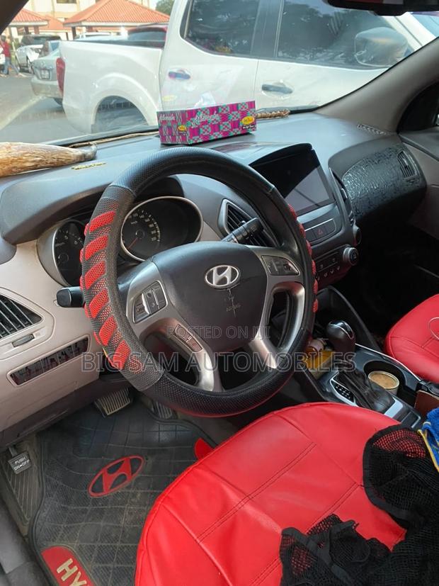 Hyundai Tucson 2013 White