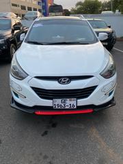 Hyundai Tucson 2013 White for sale