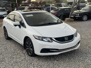 Honda Civic EX-L 4dr Sedan (1.8L 4cyl CVT) 2015 White for sale