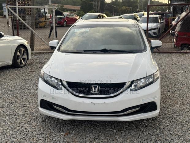 Honda Civic EX-L 4dr Sedan (1.8L 4cyl CVT) 2015 White