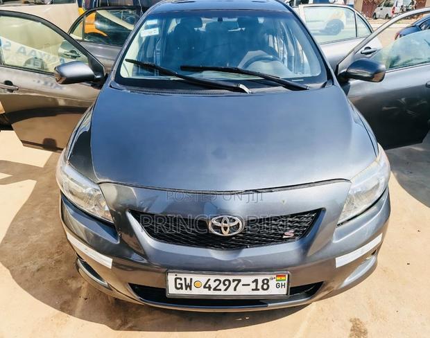 Toyota Corolla S 4dr Sedan (1.8L 4cyl 4A) 2010 Gray