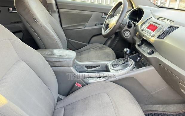 Kia Sportage EX 4dr SUV AWD (2.4L 4cyl 6A) 2013 Gray