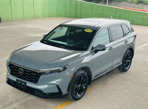 New Honda CR-V Sport Hybrid AWD 2026 Gray