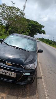 Chevrolet Spark LS CVT 2016 Black for sale