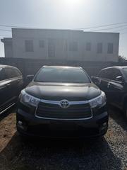 Toyota Highlander 2018 Black for sale