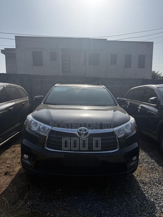 Toyota Highlander 2018 Black
