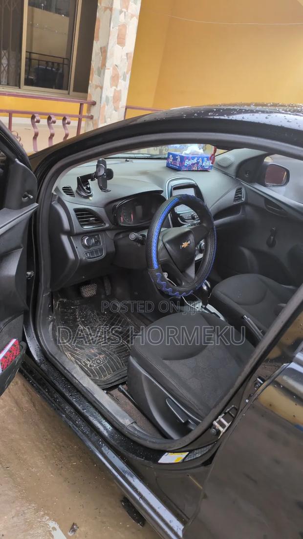 Chevrolet Spark LS CVT 2016 Black