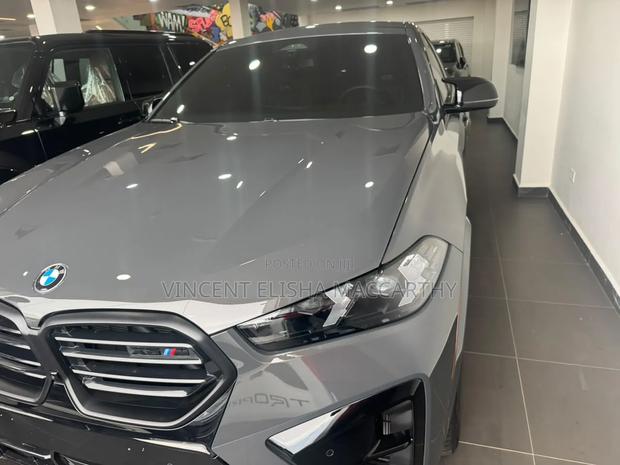 New BMW X6 2026 Gray
