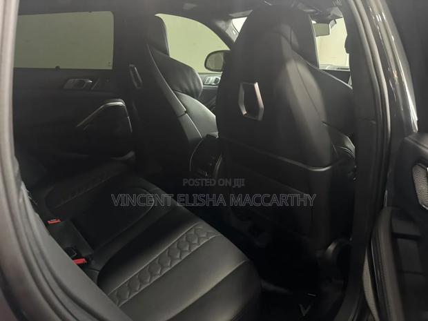 New BMW X6 2026 Gray