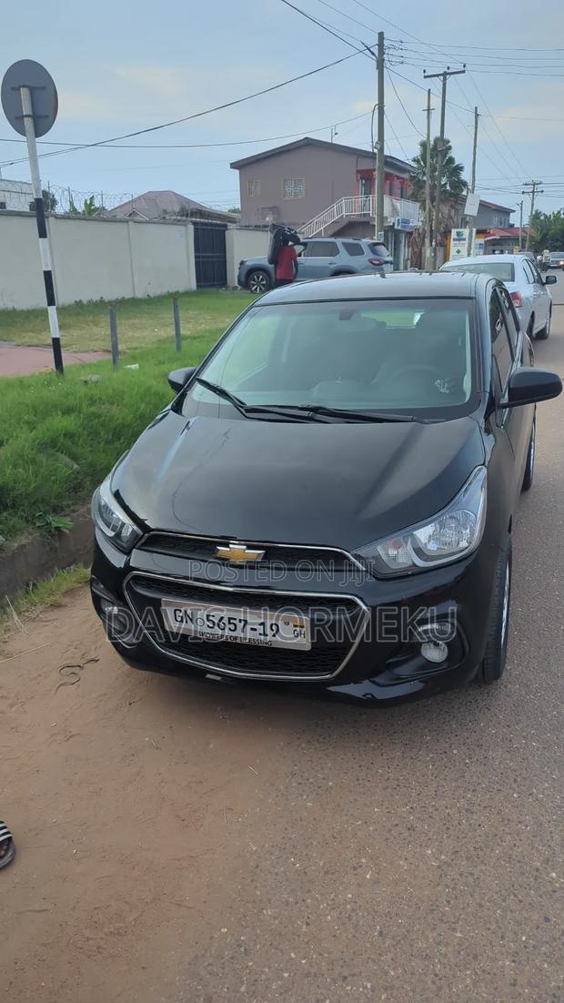 Chevrolet Spark LS CVT 2016 Black