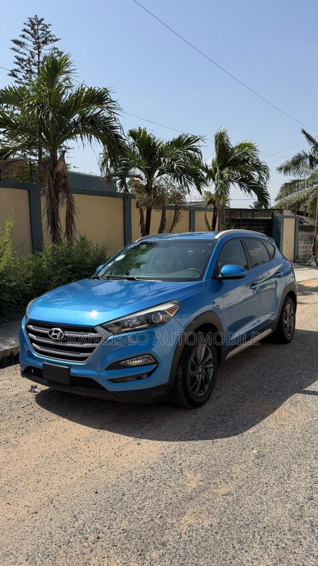 Hyundai Tucson SE AWD 2018 Black