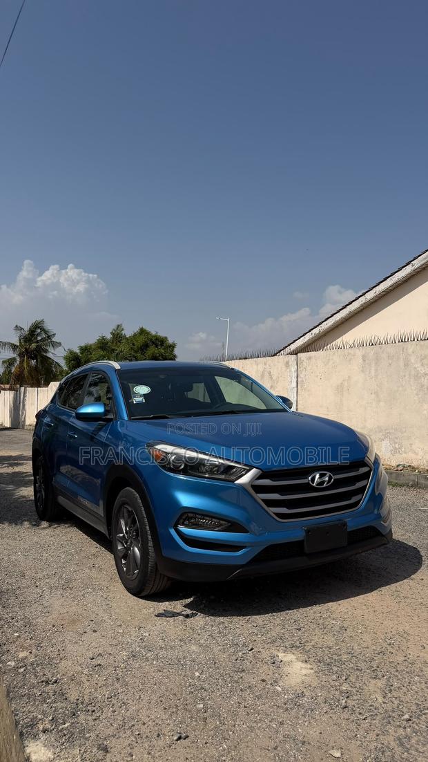 Hyundai Tucson SE AWD 2018 Black