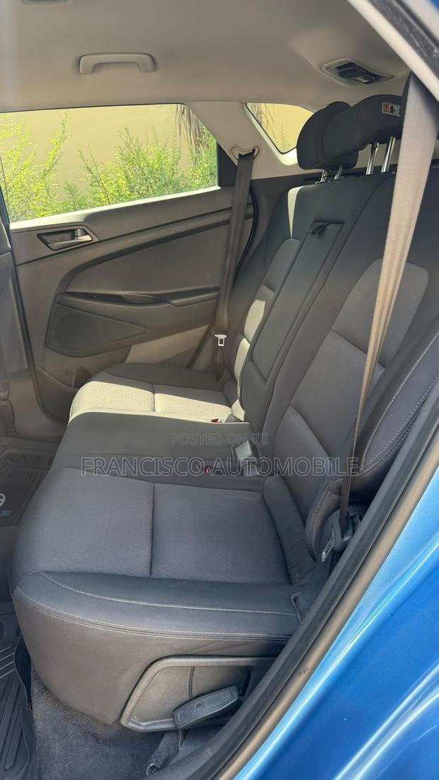 Hyundai Tucson SE AWD 2018 Black