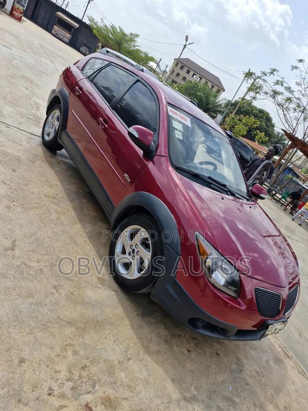 Pontiac Vibe 2008 Red