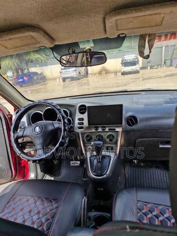 Pontiac Vibe 2008 Red