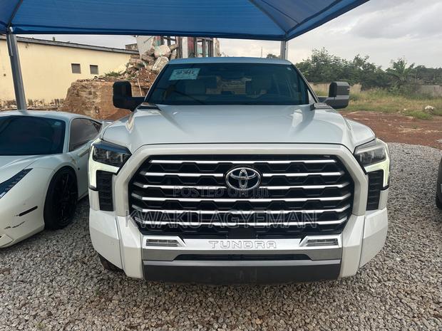 Toyota Tundra 1794 Edition CrewMax 5.5' Bed 2023 White