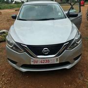Nissan Sentra 2017 Silver for sale
