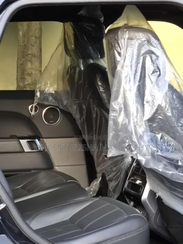 Land Rover Range Rover Sport 2020 Black