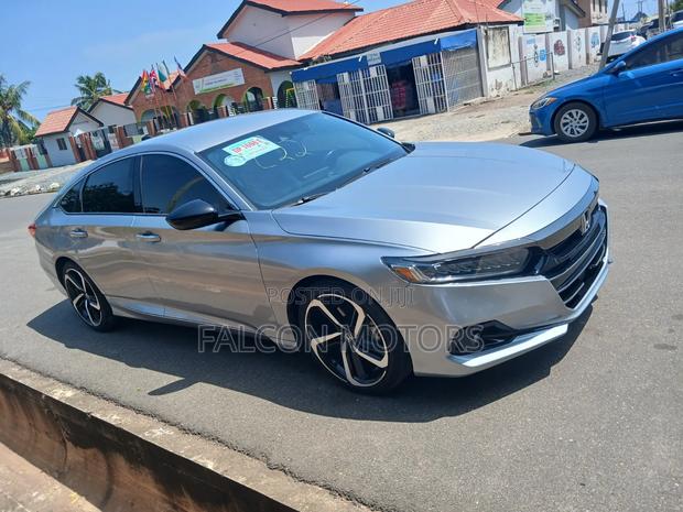Honda Accord Sport 1.5T 2021 Silver