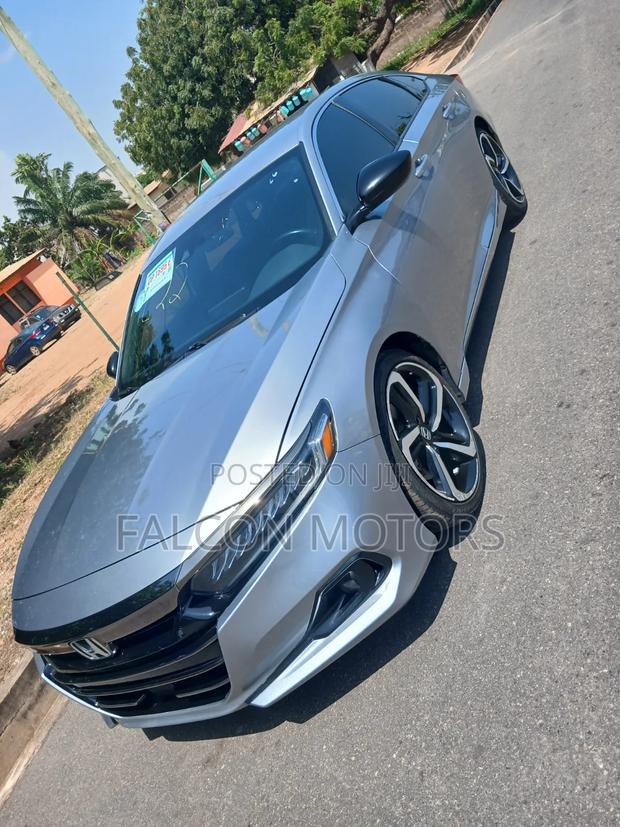 Honda Accord Sport 1.5T 2021 Silver