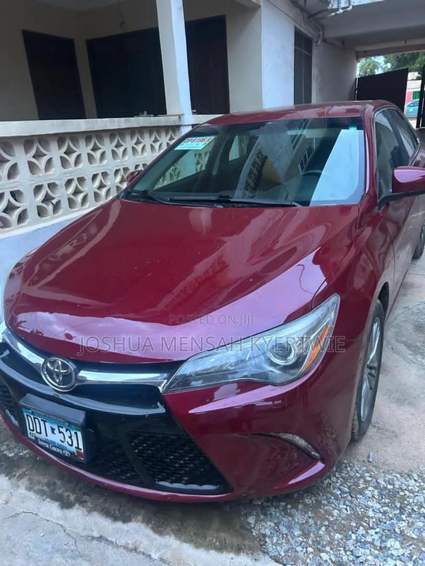 Toyota Camry SE 4dr Sedan (2.5L 4cyl 6A) 2016 Red