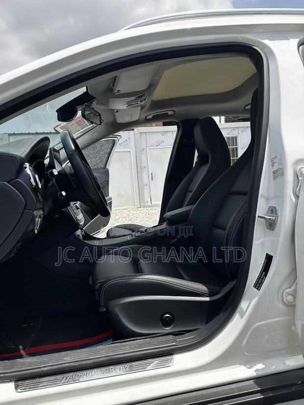 Mercedes-Benz GLA-Class 2018 White