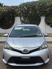 Toyota Vitz 1.3 FWD 3dr 2015 Silver for sale
