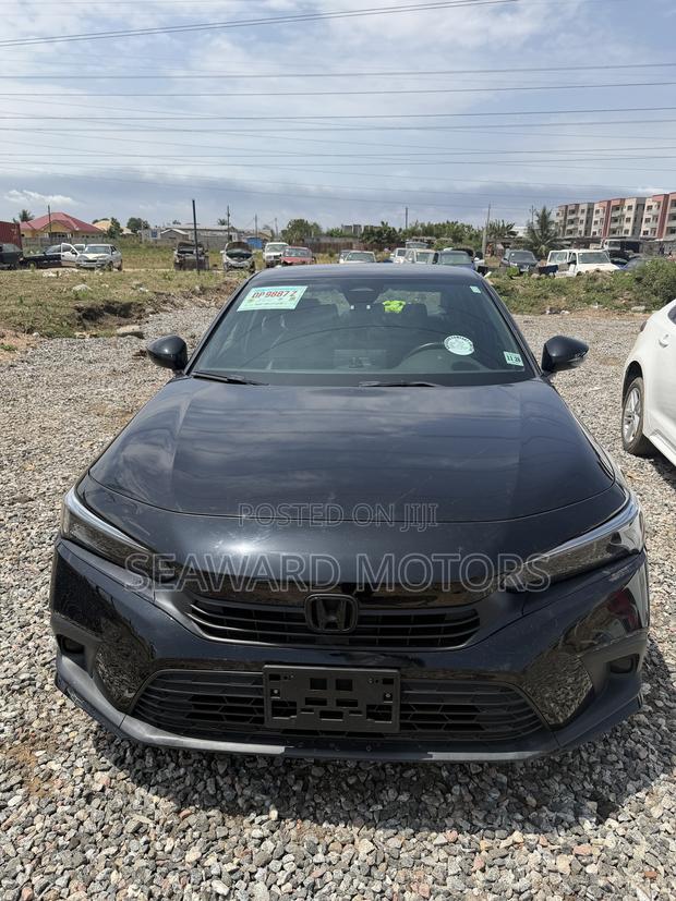 Honda Civic Sport CVT 2024 Black