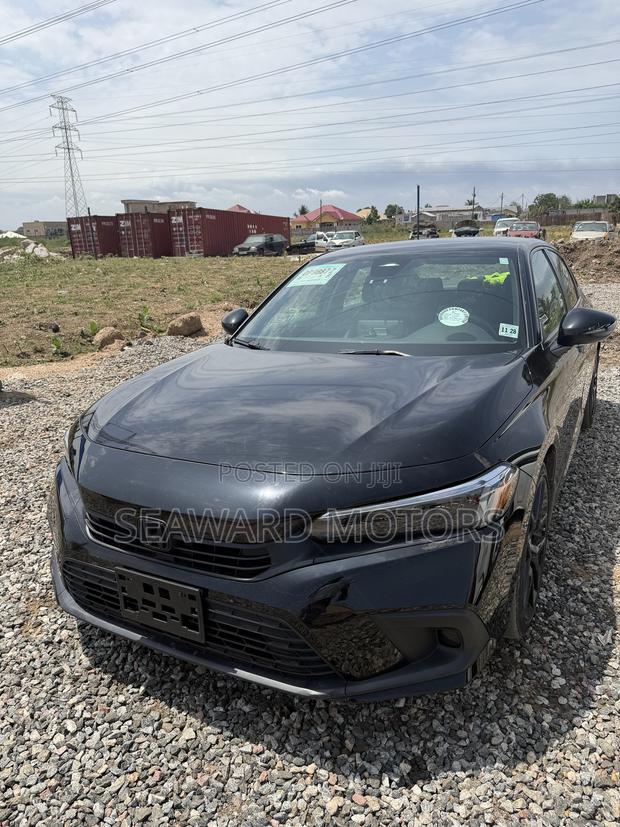 Honda Civic Sport CVT 2024 Black