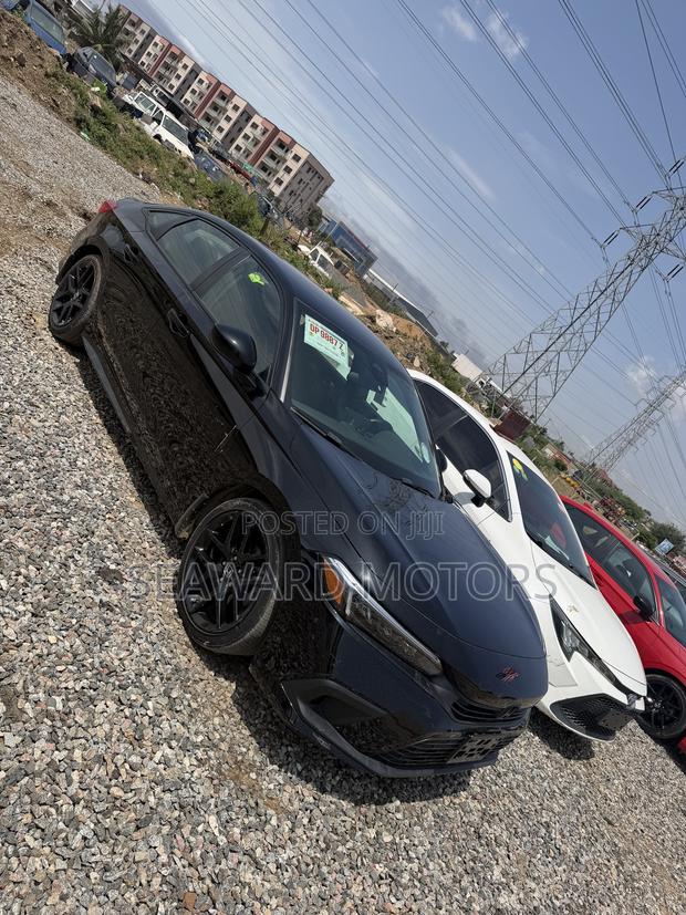 Honda Civic Sport CVT 2024 Black